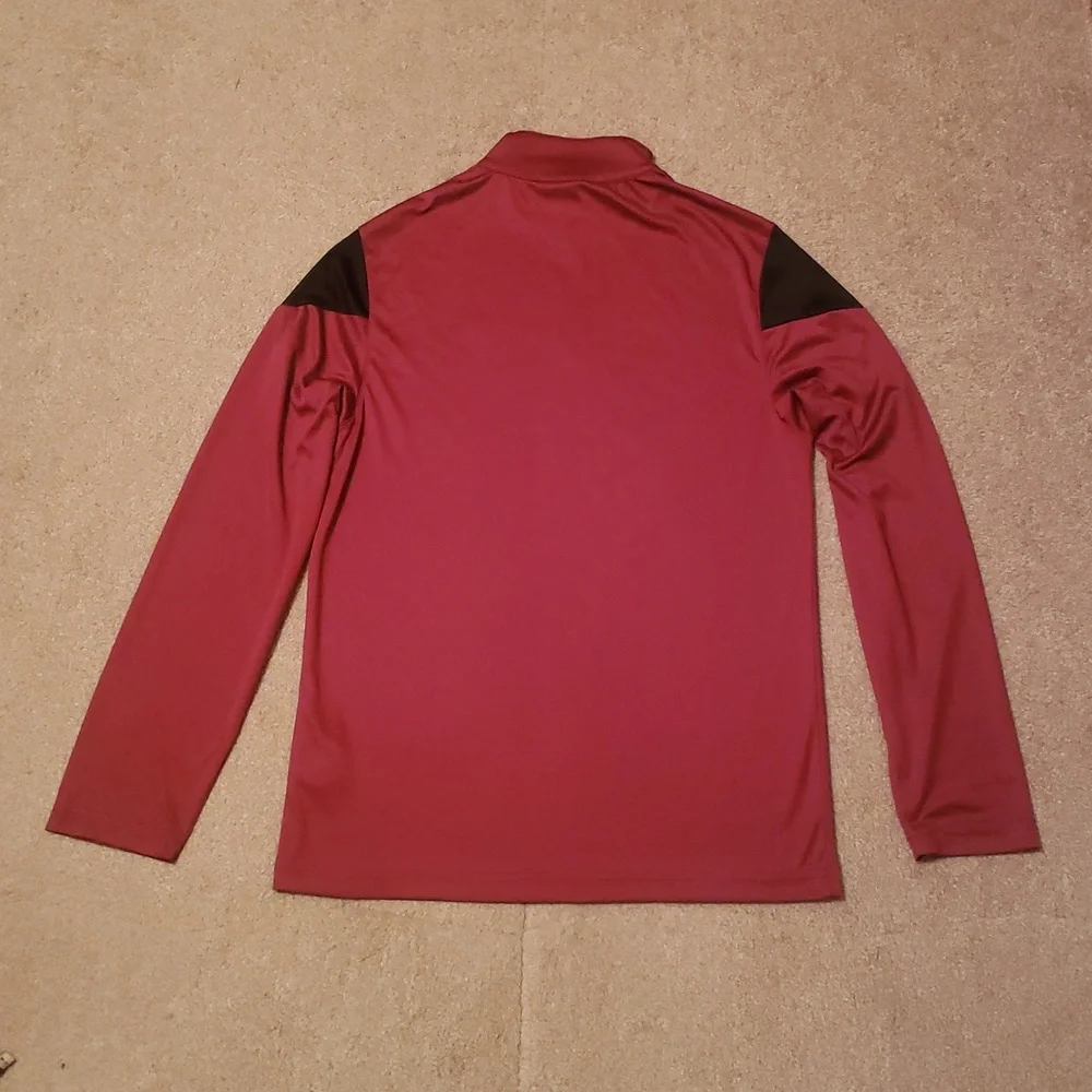 Fanatics Men's Atlanta United FC Long Sleeve Pullover - Picture 2 of 11